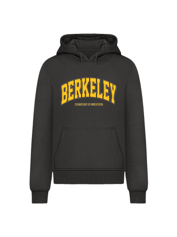 F4NT4STIC Hoodie Berkeley University of California Arch in schwarz