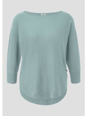 QS Strickpullover in 6147_helles türkis