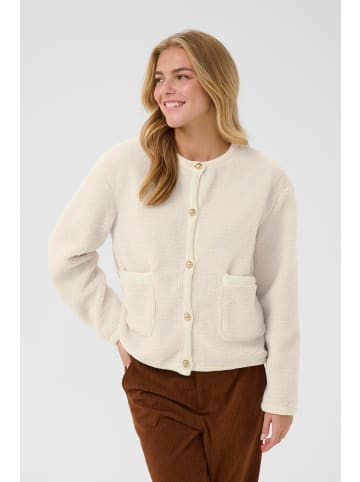 Cream Jacke CRAnolis Loose fit in Birch