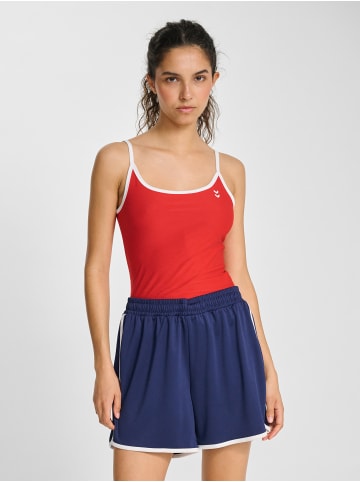 Hummel Top Hmlpulse Multisport Damen in MARS RED