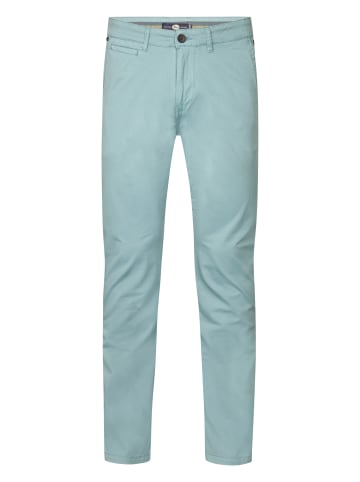 Petrol Industries Chino-Hose Seafoamstone in Blau