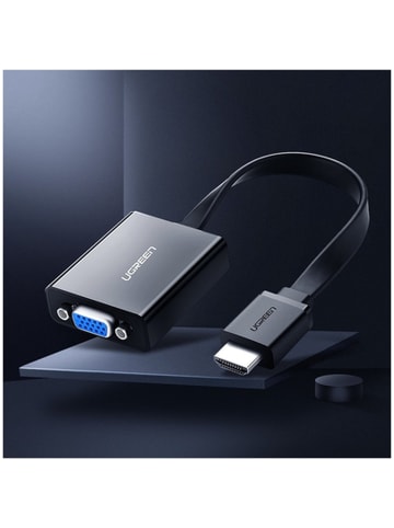 Ugreen Ugreen HDMI VGA Micro USB-Audio 3,5 mm Klinkenadapter