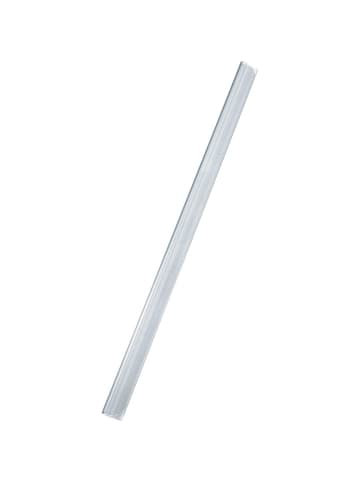 Leitz Klemmschienen A4 bis 60 Blatt Packung mit 50 Stück transparent