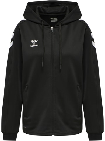 Hummel Hummel Hoodie Hmlcore Multisport Damen Atmungsaktiv Feuchtigkeitsabsorbierenden in BLACK