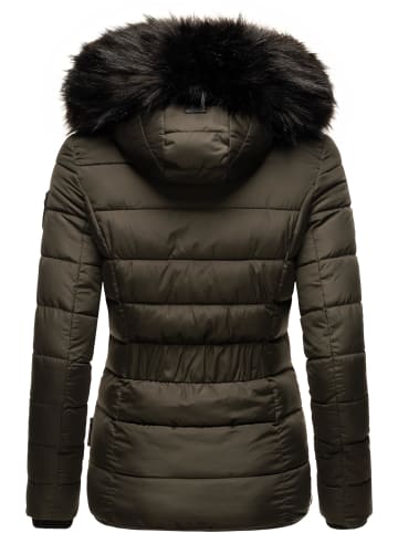 Navahoo Winterjacke Zuckerbiene in Anthracite