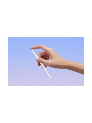 Wisam® Baseus Smooth Writing Series Aktiver Stift mit kabellosem Laden (Weiß)