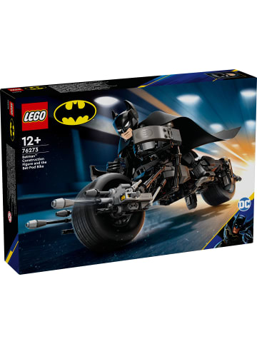 LEGO Super Heroes 76273 Batman™ Baufigur mit dem Batpod