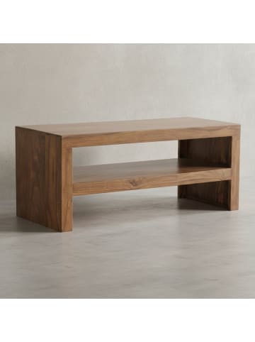 KADIMA DESIGN Couchtisch Massiv-Holz Durban 110 cm breit Wohnzimmer-Tisch