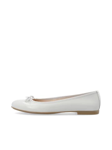 Bianco Ballerinas in OffWhite
