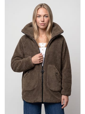alife and kickin Uebergangsjacke SariaAK T in chocolate chip