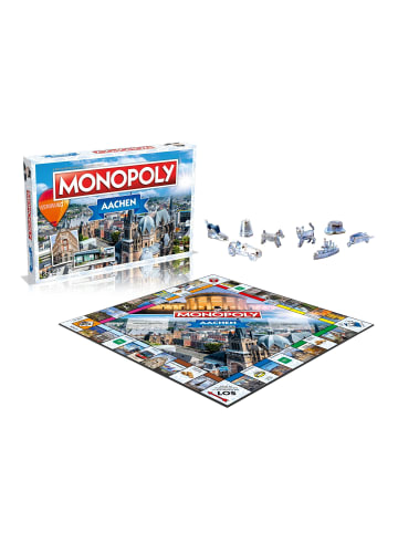 Winning Moves Brettspiel Winning Moves WM04222-GER-6 - Monopoly Aachen - Ab 8 Jahren