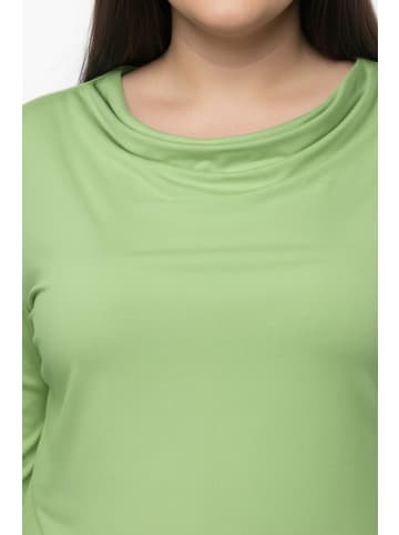 WITT WEIDEN Wasserfallshirt in reseda