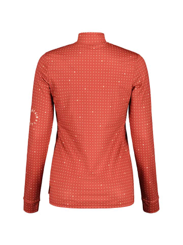 Maloja W SAWANGM. LANGARMSHIRT in Rose