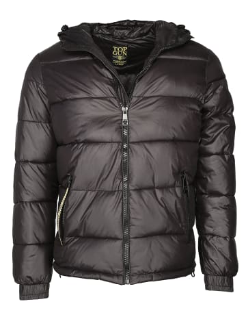 TOP GUN Nylonjacke TG20192081 in schwarz