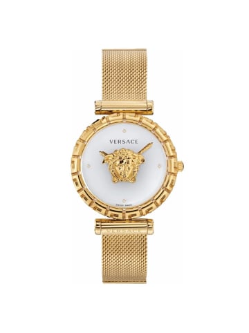 Versace Analoguhr für Damen in gold