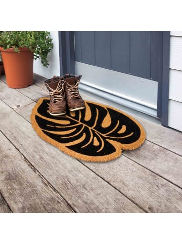 Astra Fußmatte Sonderform COCO SMART SF 2ER SET 2 in Schwarz