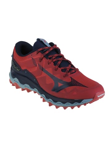 Mizuno Mizuno Wave Mujin 9 in Rot