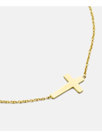 Diamant L'éternel Armband aus 375 Gelbgold