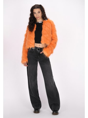 myMo ROCKS Damen Jacket in Orange
