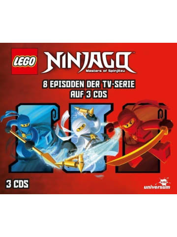 LEONINE Distribution LEGO® Ninjago Hörspielbox 1