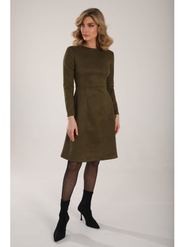 Awesome Apparel Kleid in Khaki