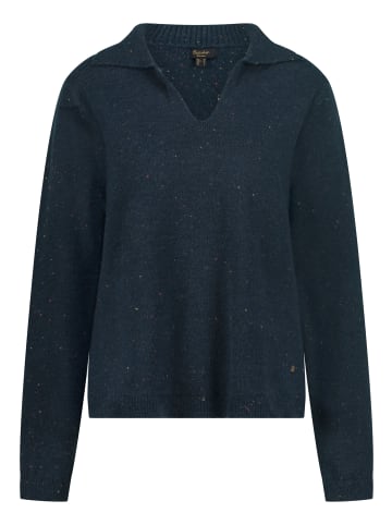 October Sweatshirt in Dark blue