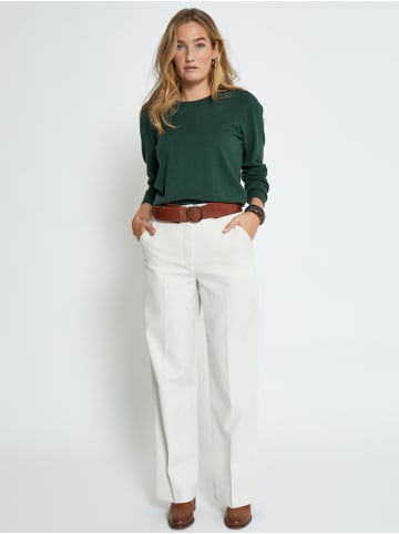 Peppercorn Pullover in Jungle Green