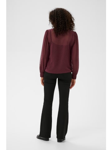 Kaffe Hemd langarm KAleonora Regular fit in Fig