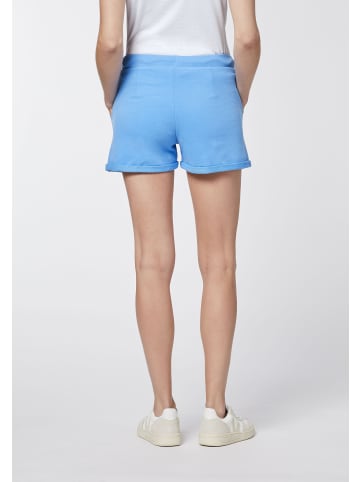 Oklahoma Jeans Sweatshorts in Blau