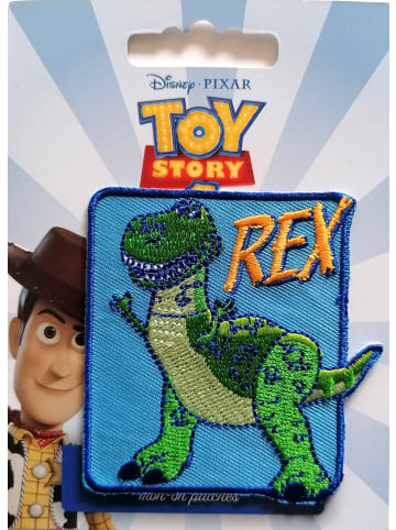 Disney Toy Story 4 RexApplikation Bügelbild inBlau