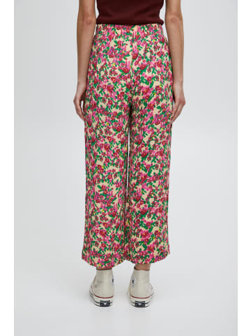 ICHI IHMARRAKECH AOP PA4 Regular fit in Structured Flower Mix1