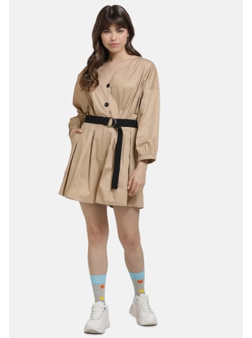 myMo Damen Jumpsuit in Khaki