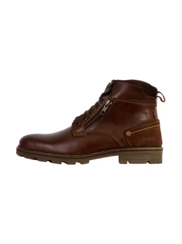 Kaporal Gafino Lederstiefeletten Braun