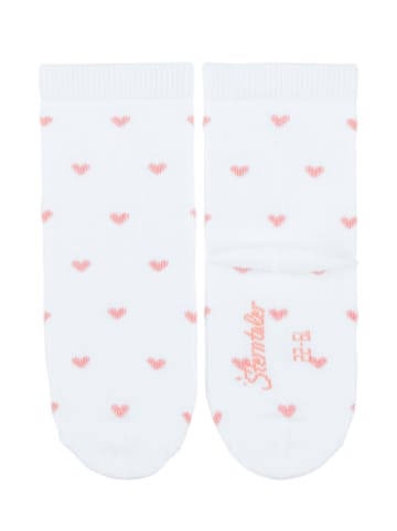 Sterntaler Socken Panda, 3er-Pack in zartrosa