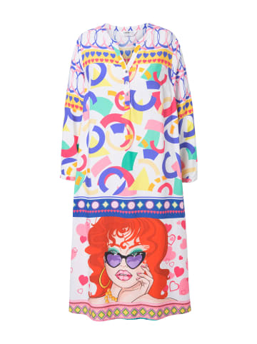 Angel of Style Kleid in fliederviolett