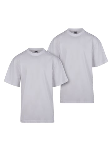 Urban Classics Tall Tee in white+white