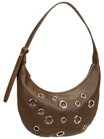 LIEBESKIND BERLIN Handtasche Ryker Eylets Hobo XS Vintage Goat in Safari