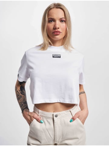 adidas Cropped T-Shirts in white