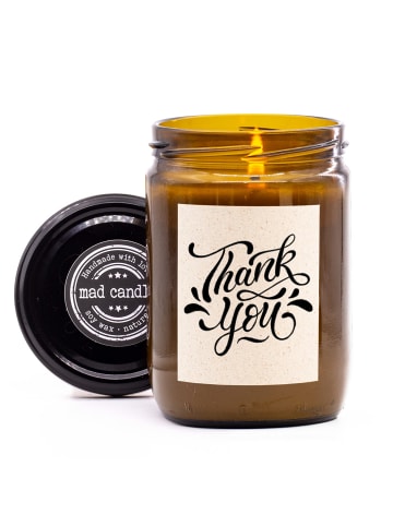 Mad Candle Duftkerze MadCandle "Thank You"