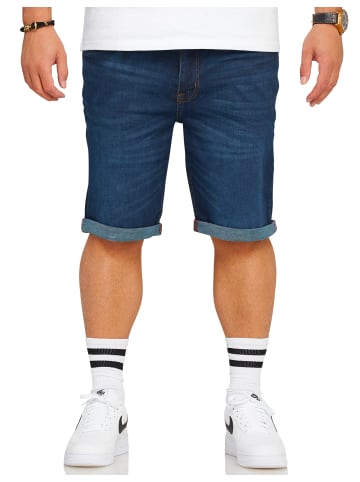 SOUL STAR Shorts - S2ALOJA Kurze Hose Jeans Bermuda Stretch Regular-Fit in Indigo_420