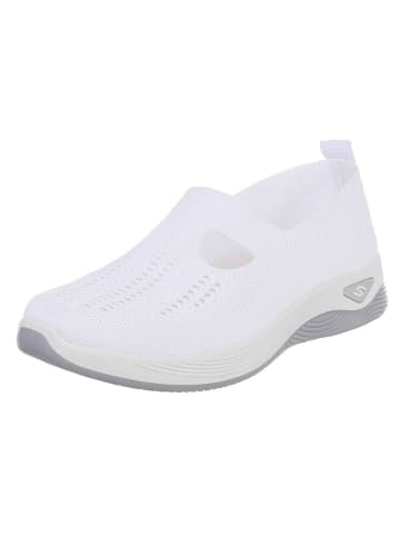 Ital-Design Halbschuh in Weiß