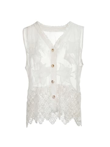 VIRITA Women Blouse in White