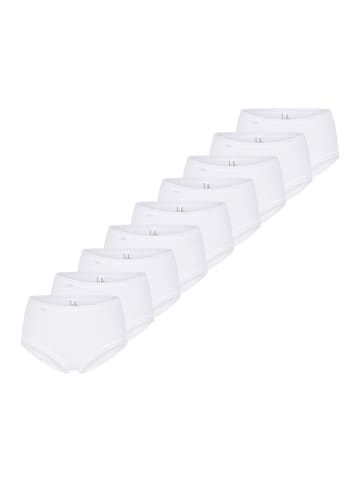 Sloggi Midi Slip 24/7 Cotton Lace in Weiß