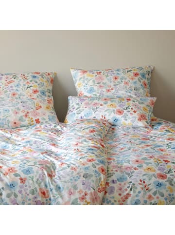 Elegante Bettwäsche Gentle in blau