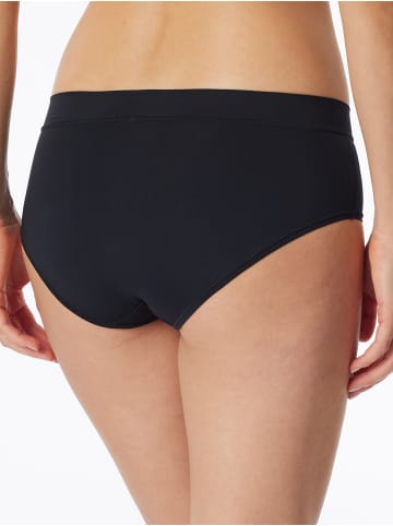 Schiesser Panty Unique Micro in Schwarz