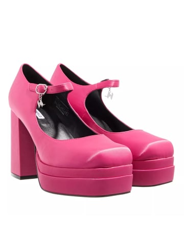 Karl Lagerfeld Strada Mary Jane Fuschia in pink