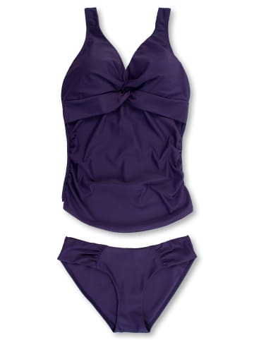 petit amour Umstandsbademode "AUDREY" Tankini in Violett