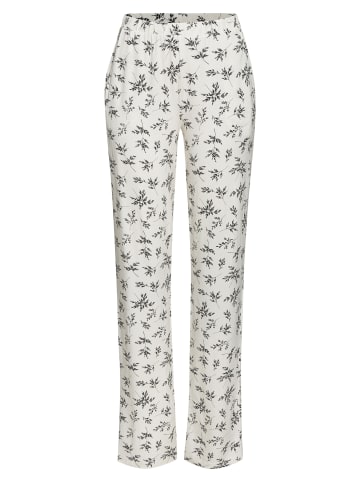 Vivance Active Pyjama in creme/creme-geblümt