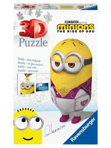 Ravensburger Ravensburger 3D Puzzle Minion Disco 11229 - Minions 2 - 54 Teile - für Minion...