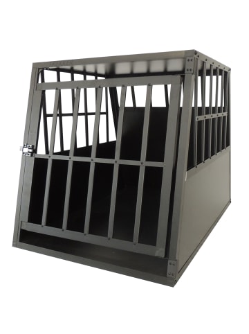 Trekker Hundebox in Schwarz M 65x90x69.5cm